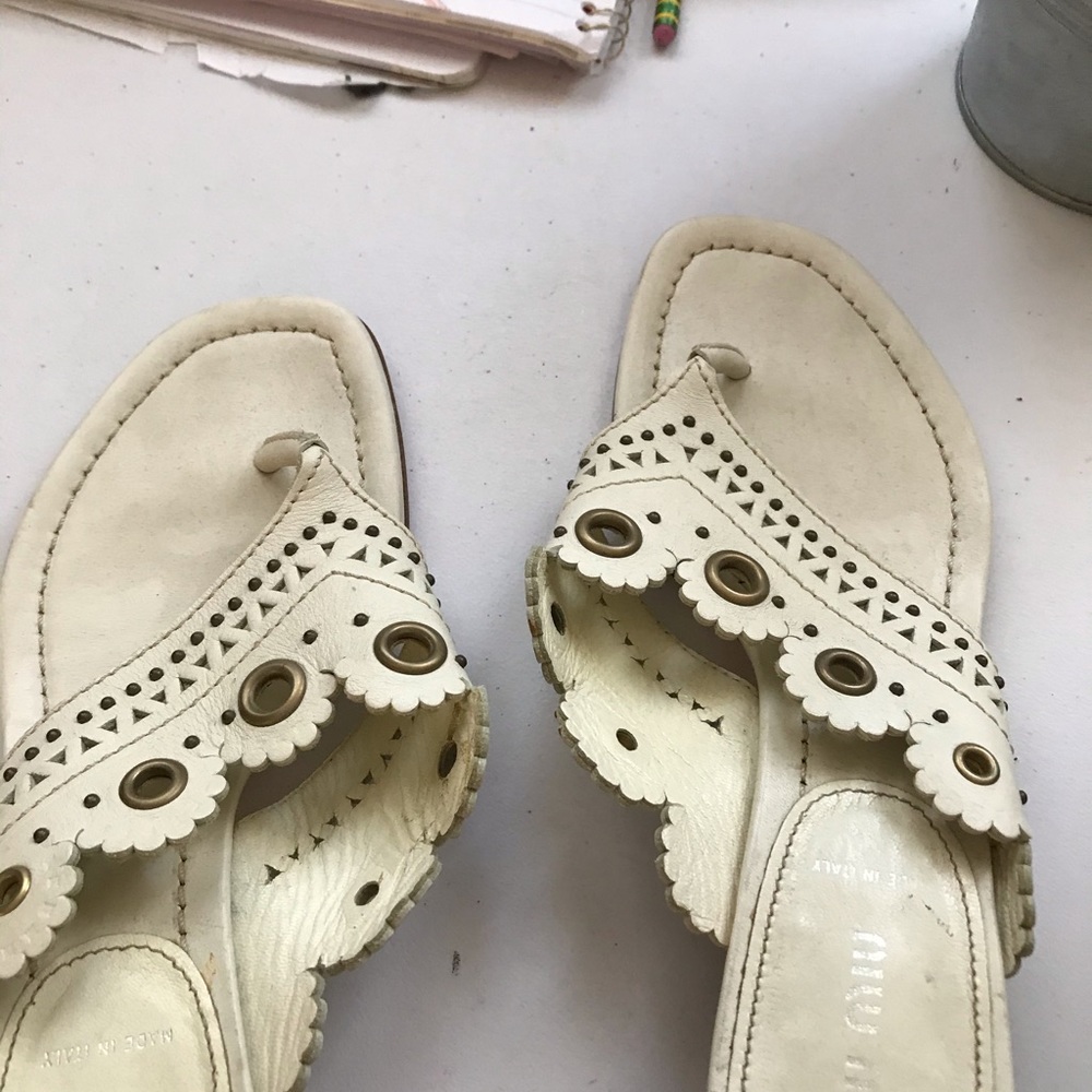 Vintage Miu Miu sandals